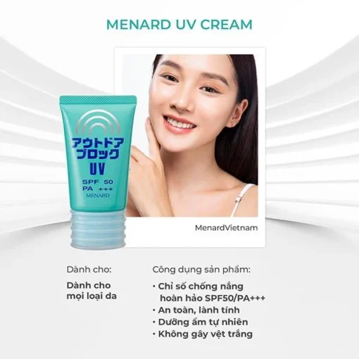 Menard UV Cream - Hình ảnh 2